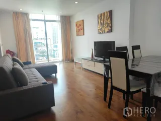 For rent 2 bedrooms condo in Watthana, Bangkok