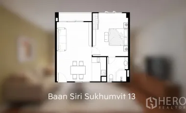 Condo en venta de 1 habitaciones en Watthana, Bangkok