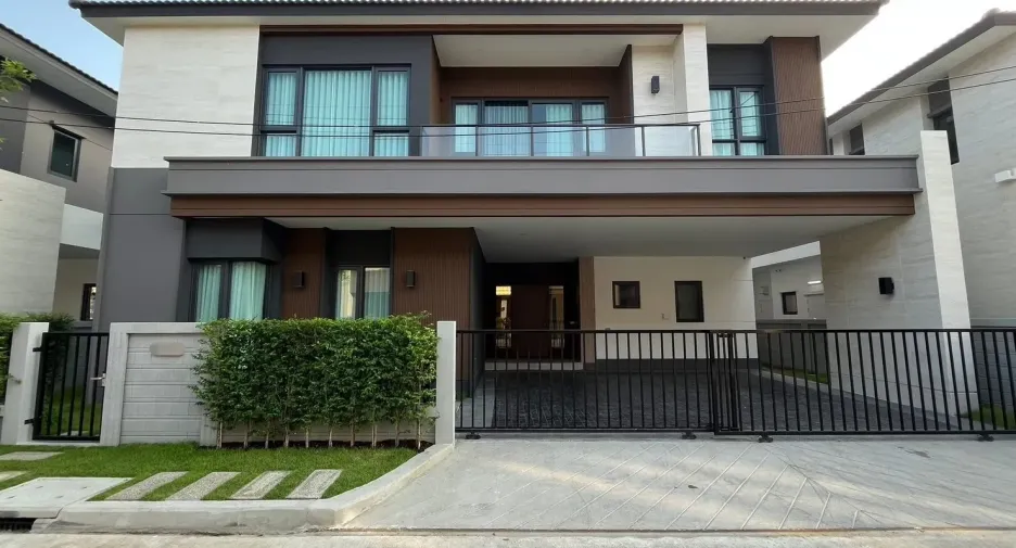 For rent 4 bedrooms house in Bang Phli, Samut Prakan