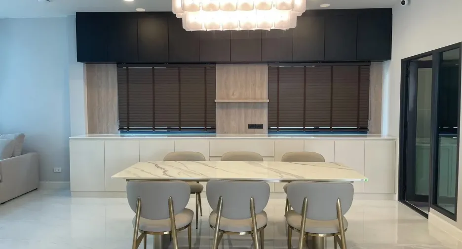 For rent 4 bedrooms house in Bang Phli, Samut Prakan