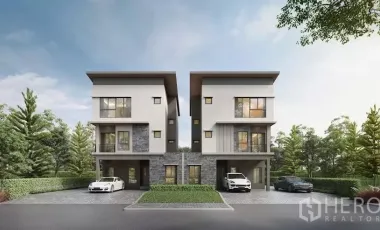 For rent 4 ベッドルーム house in Saphan Sung, Bangkok