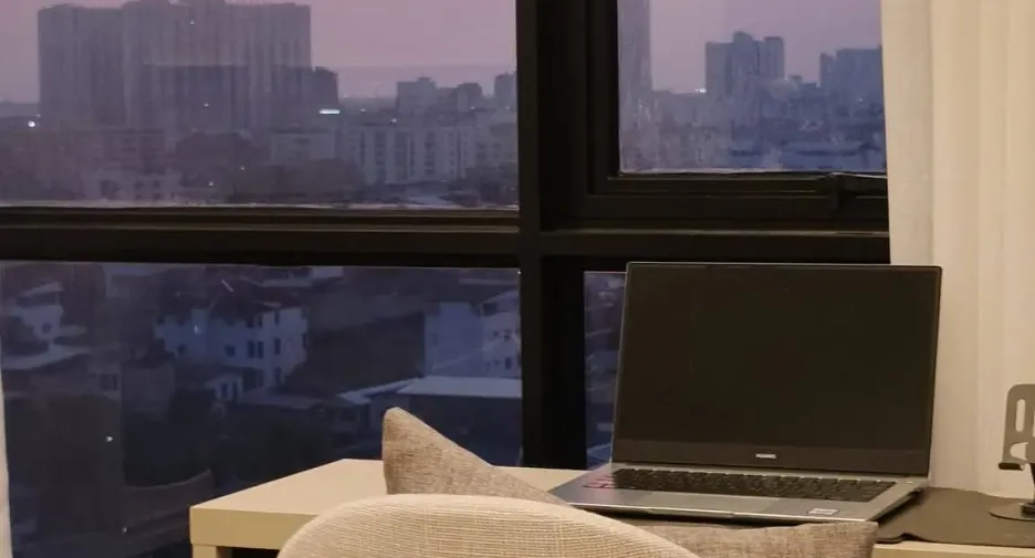 For rent 1 bed condo in Bang Phlat, Bangkok