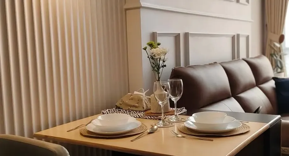 For rent 1 bed condo in Bang Phlat, Bangkok