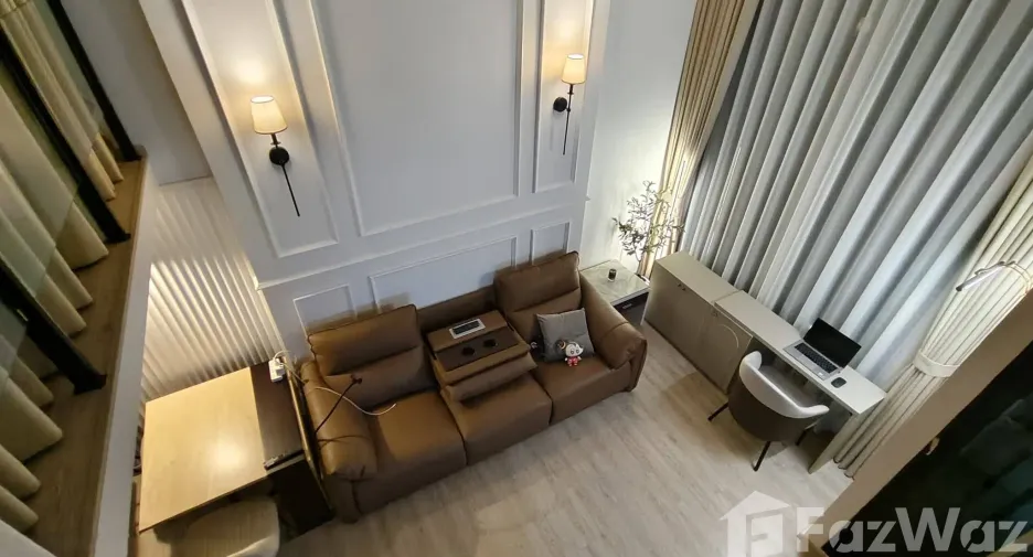 For rent 1 bed condo in Bang Phlat, Bangkok