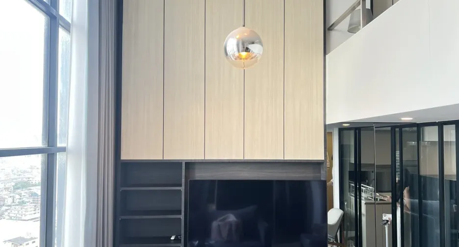 For rent 1 bed condo in Sathon, Bangkok