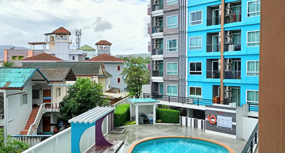 For rent 1 bed condo in Kathu, Phuket