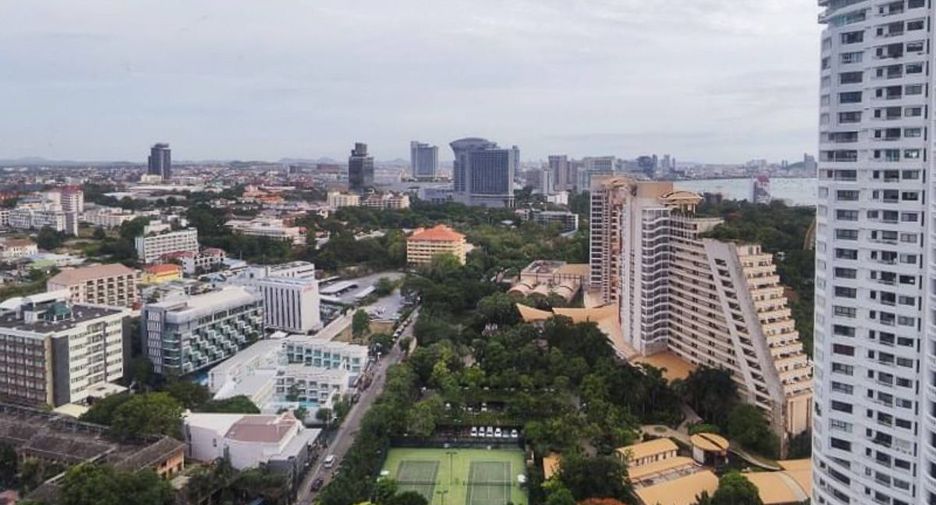 Wohnung zum Kauf mit 1 Zimmer in Bang Lamung, Chonburi