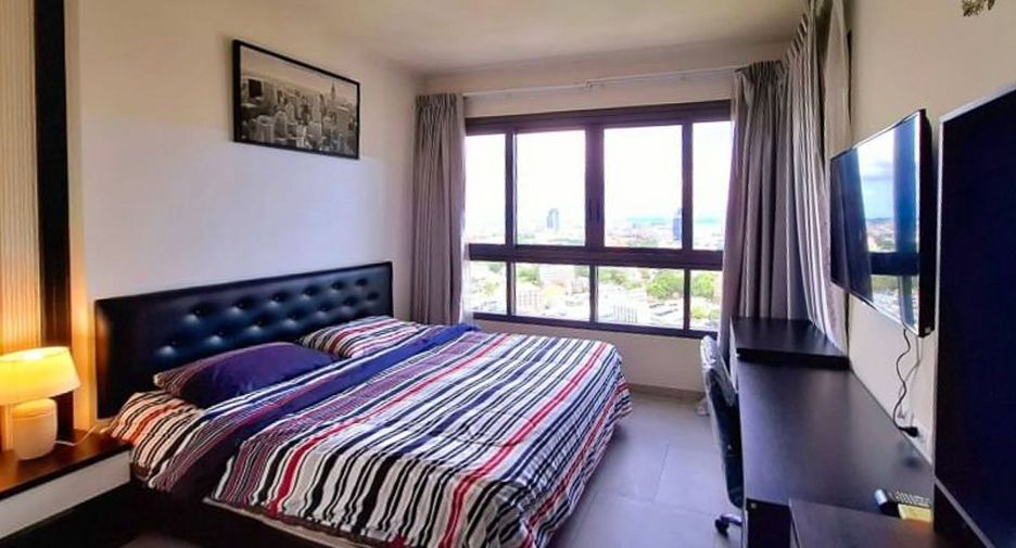Wohnung zum Kauf mit 1 Zimmer in Bang Lamung, Chonburi