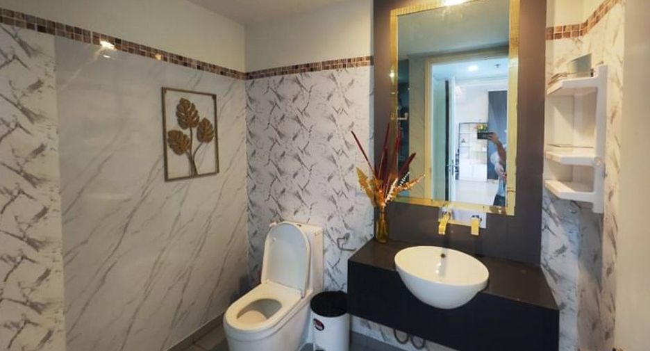 Wohnung zum Kauf mit 1 Zimmer in Bang Lamung, Chonburi