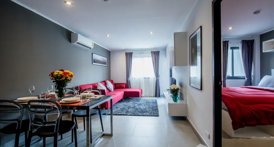 For sale 1 bed condo in Mueang Phuket, Phuket