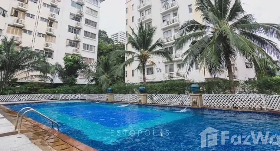 For rent studio condo in Huai Khwang, Bangkok