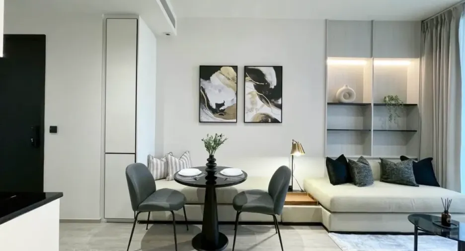 Condo en alquiler de 1 habitaciones en Khlong San, Bangkok