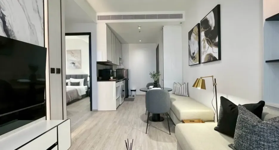 Condo en alquiler de 1 habitaciones en Khlong San, Bangkok
