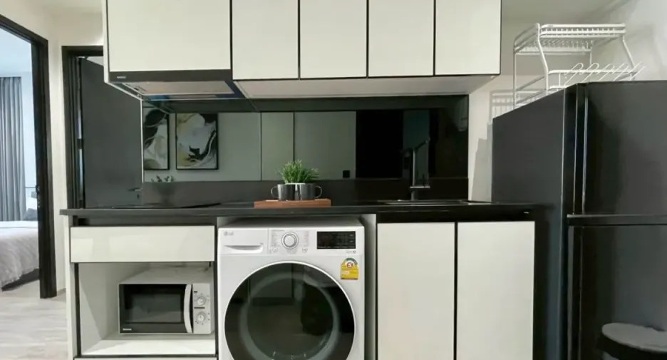 Condo en alquiler de 1 habitaciones en Khlong San, Bangkok