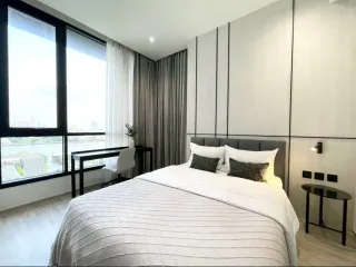 Wohnung zur Miete mit 1 Zimmer in Khlong San, Bangkok