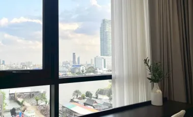 Condo en alquiler de 1 habitaciones en Khlong San, Bangkok