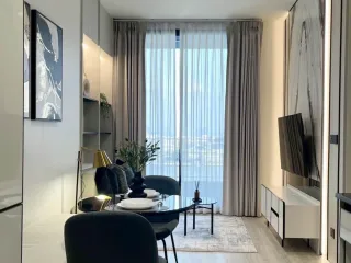 Wohnung zur Miete mit 1 Zimmer in Khlong San, Bangkok