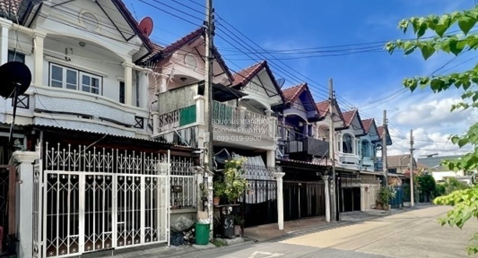 Reihenhaus zum Kauf mit 3 Zimmer in Bang Khen, Bangkok