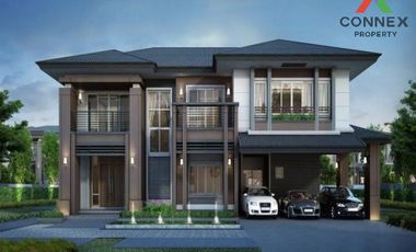 For sale 4 bedrooms house in Sai Mai, Bangkok