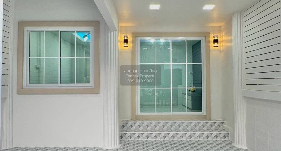 For sale 3 bedrooms townhouse in Mueang Nonthaburi, Nonthaburi