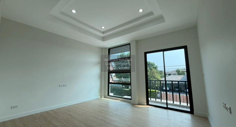 For sale 3 bedrooms house in Mueang Samut Sakhon, Samut Sakhon
