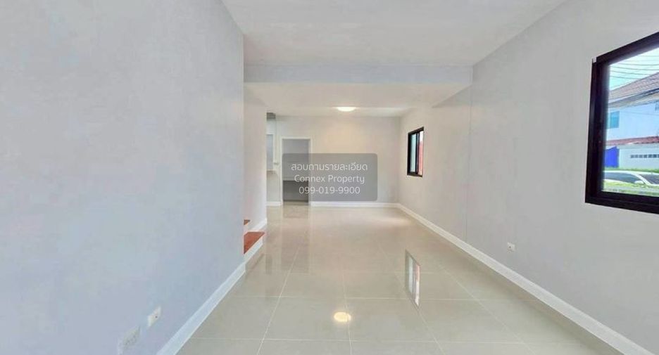 For sale 3 bedrooms townhouse in Mueang Nonthaburi, Nonthaburi