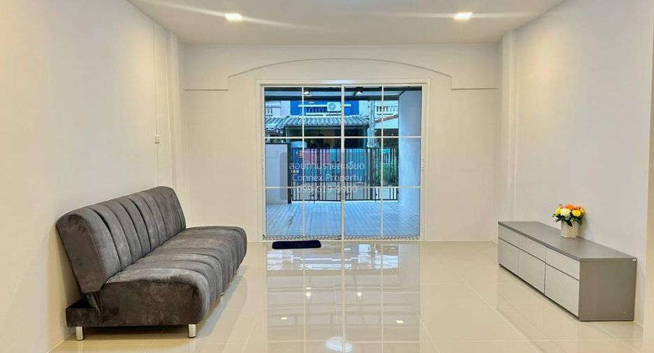 Casa adosada en venta de 2 habitaciones en Mueang Nonthaburi, Nonthaburi