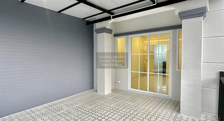 Casa adosada en venta de 2 habitaciones en Mueang Nonthaburi, Nonthaburi