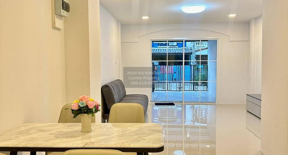 Casa adosada en venta de 2 habitaciones en Mueang Nonthaburi, Nonthaburi