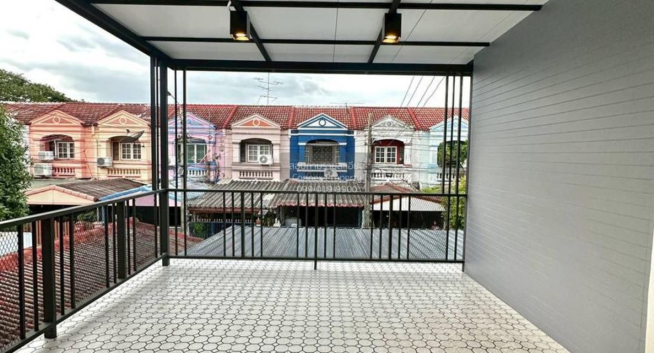 Casa adosada en venta de 2 habitaciones en Mueang Nonthaburi, Nonthaburi