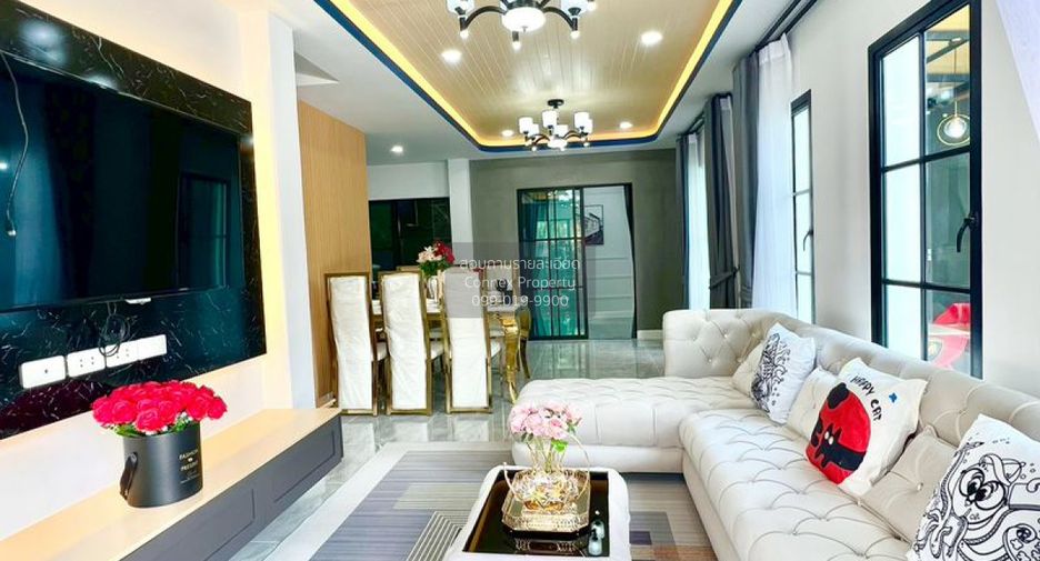 For sale 4 bedrooms townhouse in Lam Luk Ka, Pathum Thani