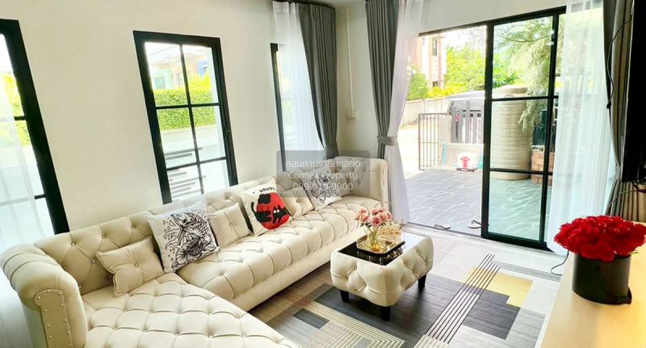 For sale 4 bedrooms townhouse in Lam Luk Ka, Pathum Thani