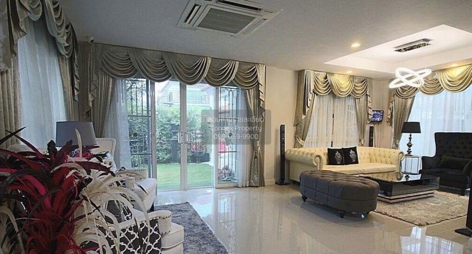 Casa en venta de 4 habitaciones en Bang Khen, Bangkok