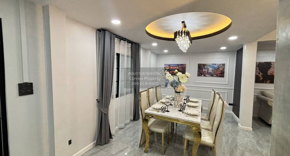 For sale 4 bedrooms house in Nong Chok, Bangkok