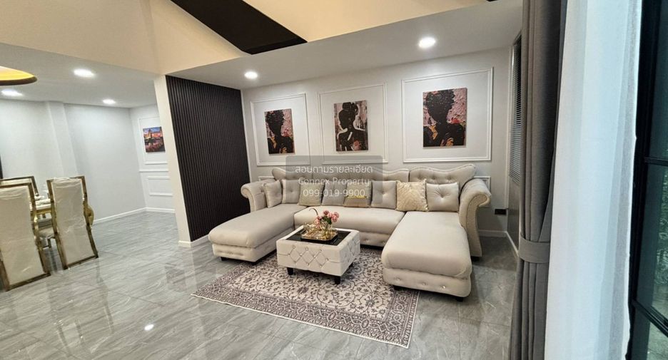 For sale 4 bedrooms house in Nong Chok, Bangkok