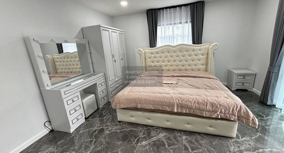 For sale 4 bedrooms house in Nong Chok, Bangkok