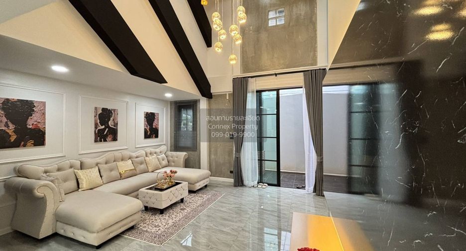 For sale 4 bedrooms house in Nong Chok, Bangkok