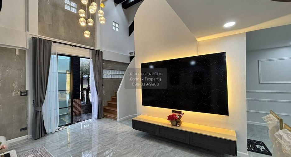 For sale 4 bedrooms house in Nong Chok, Bangkok