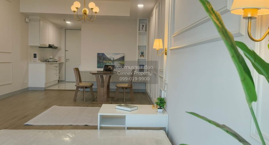 À vendre 1 chambre condo à Yan Nawa, Bangkok