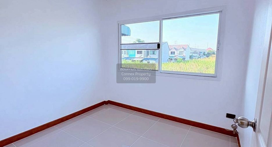 For sale 2 bedrooms townhouse in Bang Bua Thong, Nonthaburi