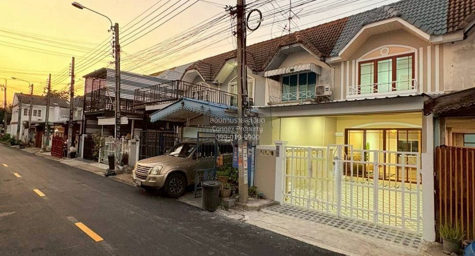 For sale 2 bedrooms townhouse in Bang Bua Thong, Nonthaburi