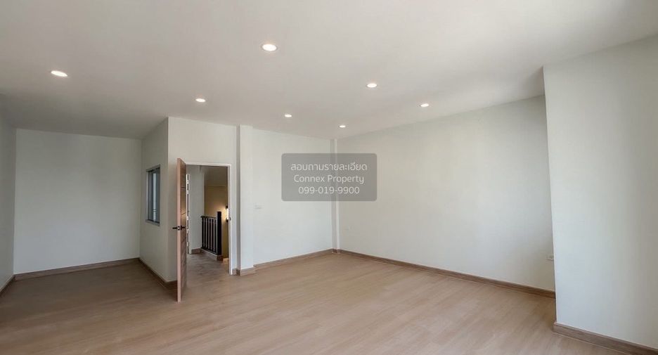 For sale 4 bedrooms townhouse in Wang Thonglang, Bangkok