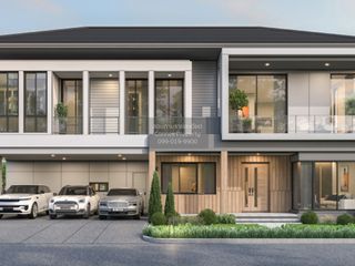 出售 4 卧室 独立屋 在 Mueang Nonthaburi, Nonthaburi