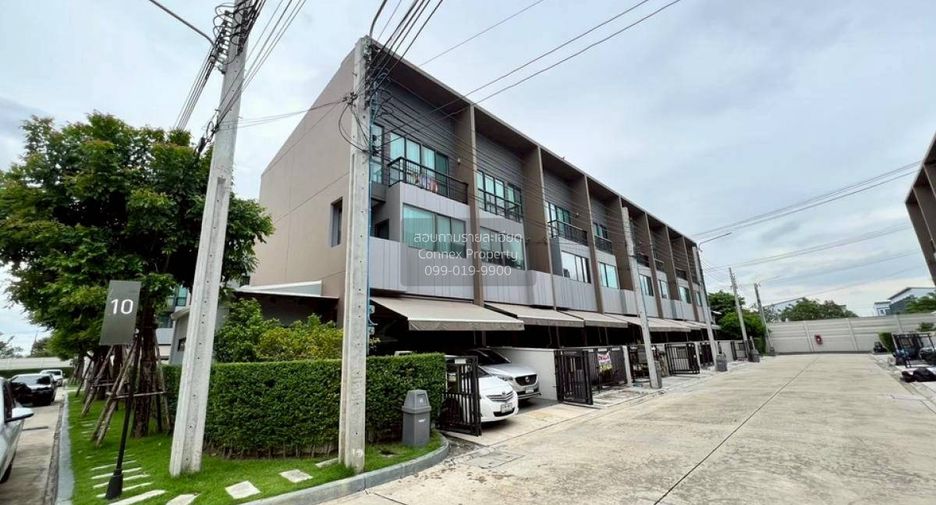 ขาย 3 ห้องนอน ทาวน์เฮ้าส์ ใน ประเวศ, กรุงเทพฯ