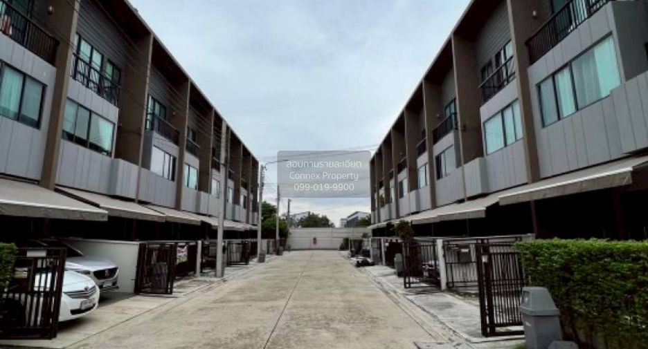 ขาย 3 ห้องนอน ทาวน์เฮ้าส์ ใน ประเวศ, กรุงเทพฯ