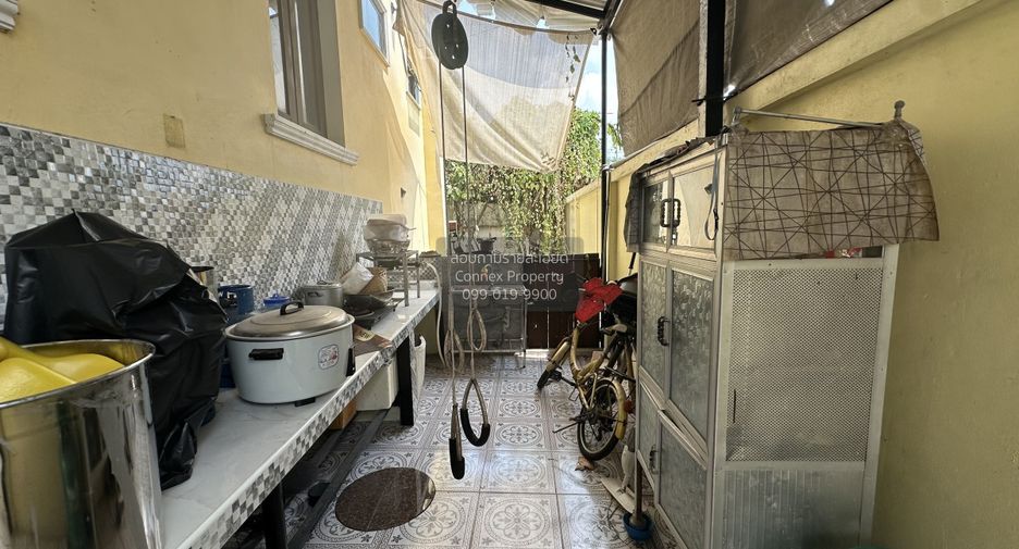 For sale 3 ベッドルーム house in Thawi Watthana, Bangkok