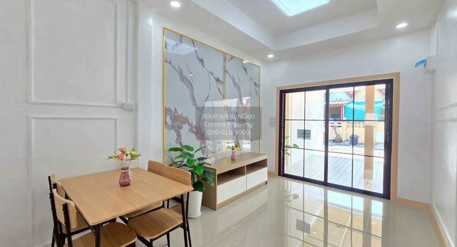For sale 3 bedrooms townhouse in Bang Bua Thong, Nonthaburi
