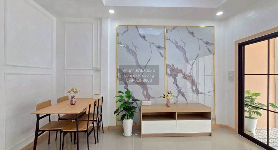 For sale 3 bedrooms townhouse in Bang Bua Thong, Nonthaburi