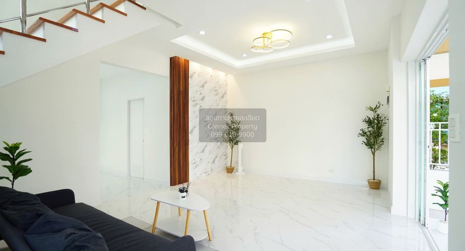 For sale 3 bedrooms house in Mueang Nonthaburi, Nonthaburi