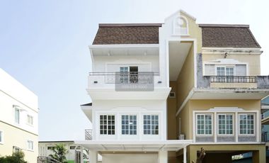 For sale 3 bedrooms house in Mueang Nonthaburi, Nonthaburi